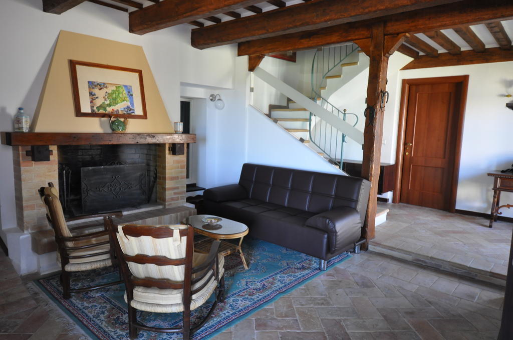 Residenza Scorcio Sul Mare Otel Porto San Giorgio Dış mekan fotoğraf